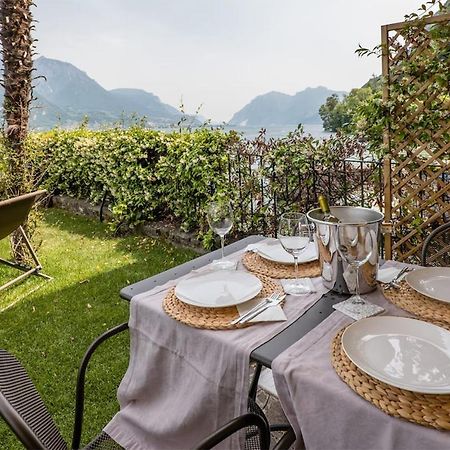 Terrace On The Lake Apartman Oliveto Lario Kültér fotó