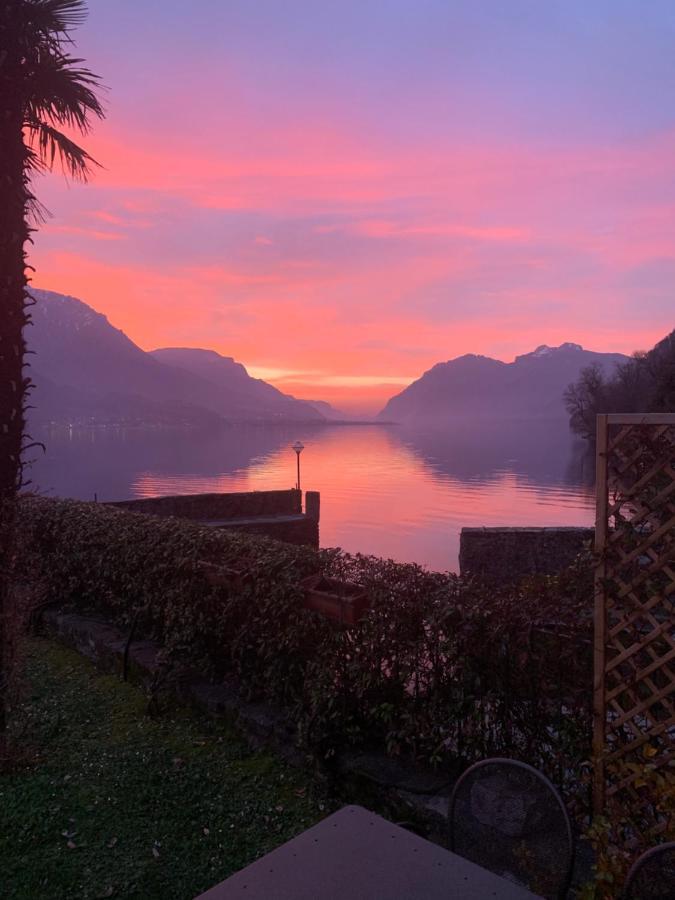 Terrace On The Lake Apartman Oliveto Lario Kültér fotó