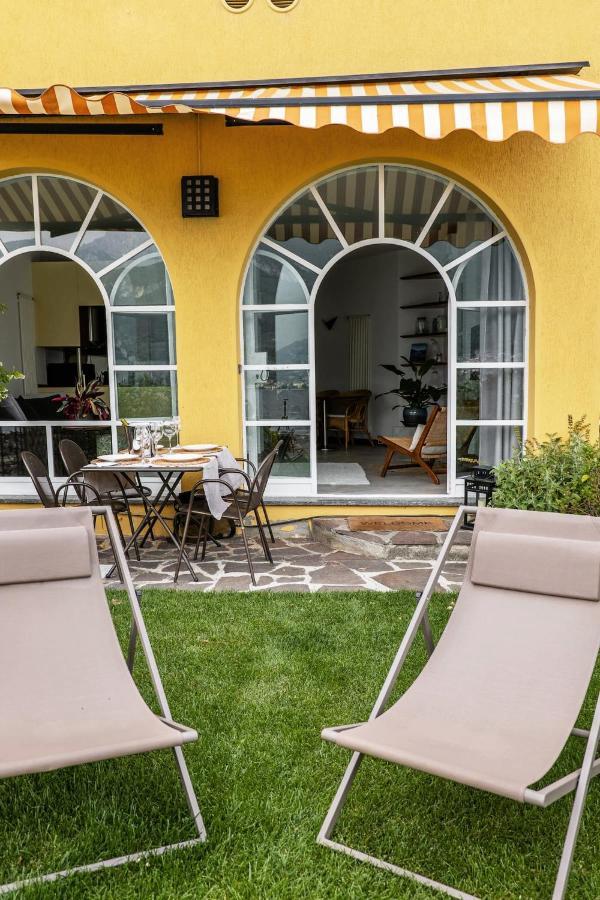 Terrace On The Lake Apartman Oliveto Lario Kültér fotó